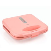 Resim King Gurme Mini Tost Makinesi Renkli K 642 Pembe 