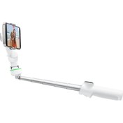 Resim Siloin Insta360 Flow 2 Pro Akıllı Telefon Gimbal Sabitleyici (Beyaz) 