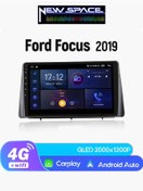 Resim NEWSPACE Ford Focus 5 Android 8gb Ram 128gb Rom Carplay Multimedya 