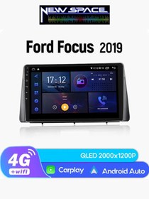 Resim NEWSPACE Ford Focus 5 Android 8gb Ram 128gb Rom Carplay Multimedya 