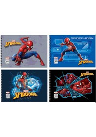 Resim Keskin Color Spiderman Resim Defteri 17x25 Cm 15 Yaprak 300115-06 