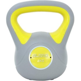 Resim Cydnlk-40 Cement Kettlebell 4kg--çift Renkli 