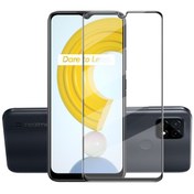 Resim Realme C21 Için Nettech Ön Koruma Seramik Nano Ekran Koruyucu Siyah (502688003) 