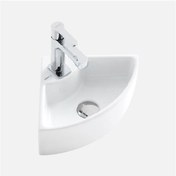 Resim Güral Vit Köşe Puzzle Lavabo 30 CM x 30 CM 