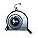 Resim Hp 15-P207Nt (L0D82Ea) 15-P208Nt (L0D85Ea) İle Uyumlu Cpu Fan İşlemci Fanı 
