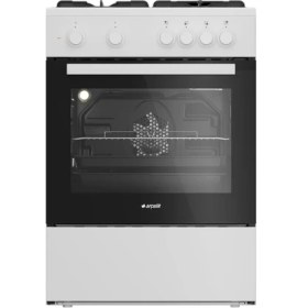 Resim Arçelik F 8440 Lb Ocaklı 66 L Fırın Beyaz 