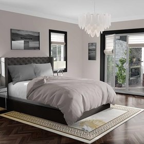 Resim Monnhein Yıkanabilir Halı ve Yolluk - Kaymaz Tabanlı Salon Halısı, Mutfak Halısı, Modern Dijital Baskı Tasarım (0363) 