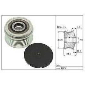 Resim Esse Oto - W118-247-177 Alternatör Kasnağı 18- Ina 535 0357 10 A6081500000 