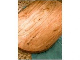 Resim Lcw Home Açık Kahverengi Ahşap Kesme Tahtası 30 cm 