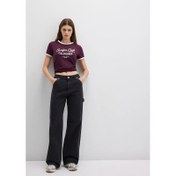 Resim Mavi Kimberly 90lar Dark Smoke Kadın Jean Pantolon (M1010626-88602) 