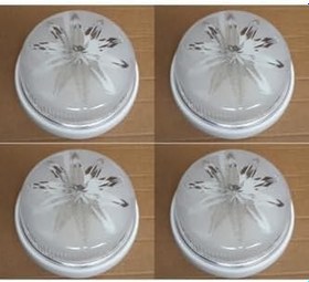 Resim Tavan Lambası Glop Armatür, 4'lü Set, E27 Duy, WC Banyo Balkon Merdiven Teras 