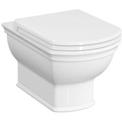 Resim VitrA Valarte Rim-ex Asma Klozet 54 cm Beyaz 7805B003-0090 