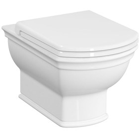 Resim VitrA Valarte Rim-ex Asma Klozet 54 cm Beyaz 7805B003-0090 