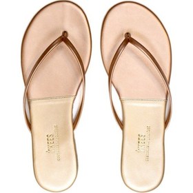 Resim Kadın Gold/rose Parmak Arası Terlik Gold/rose Altın - Gül 