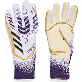 Resim Adidas Pred Gl Pro Erkek Futbol Kaleci Eldiveni Jz5787 Beyaz Beyaz 
