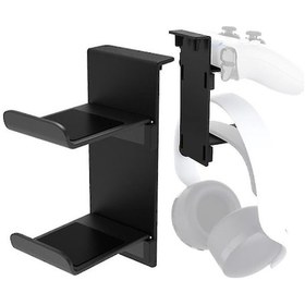 Resim Playstation 5 Ve Xbox Series X Uyumlu Çift Askılı Aparat 