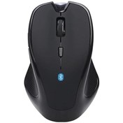 Resim Fare Kablosuz Bluetooth Bilgisayar Faresi Dizüstü Bilgisayar Aksesuarları Ergonomik Oyun Fareleri Pc İçin Ayarlanabilir Kablosuz Oyun - Siyah Diğer 