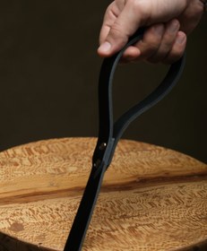 Resim Deri Tasma Sapı | Gezdirme Kayışı - Kahve / 110 cm 