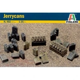 Resim Italeri Jerry Cans (1/35 Ölçek) 