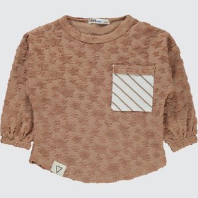 Resim Civil Boys Erkek Çocuk Sweatshirt 2-5 Yaş Sütlü Kahve Sütlü Kahve Kahverengi 