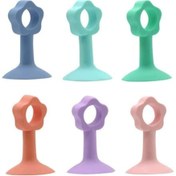 Resim Parça Kapı Durdurucu Silikon Kapı Durdurucu Çarpışma Önleyici Kapı 