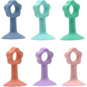 Resim Parça Kapı Durdurucu Silikon Kapı Durdurucu Çarpışma Önleyici Kapı 