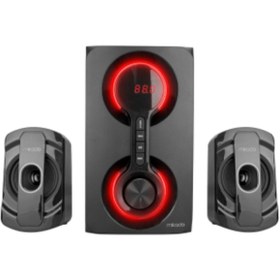 Resim SPEAKER 40W SİYAH USB + TF CARD + FM + BLUETOOTH 2+1 SPEAKER MİKADO MD-221BT Filonline.net, stoktan aynı gün teslim.