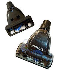 Resim Philips Fc9170 Uyumlu Muadil Evcil Hayvan Tüy Toplayıcı Mini Turbo Başlık 
