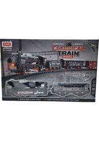 Resim Ctoys Işıklı Sesli Hızlı Tren Seti 10 Parça 