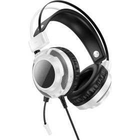 Resim Hoco W110 Rgb Aydınlatmalı 2m Kablolu Kafa Üstü Mikrofonlu Gamıng Oyuncu Kulaklık 