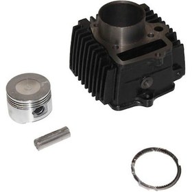 Resim Falcon Silindir Pistonkomple Q52,5 13 Perno Döküm -Cub 110 Cc 