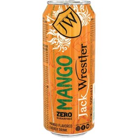 Resim Jack Wrestler Mangolu Zero Enerji İçeceği 500 M 