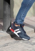 Resim Jump 23920 Lacivert - Beyaz - Bordo Erkek Sneaker Günlük Spor Ayakkabı 