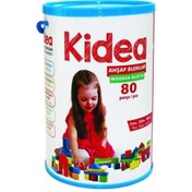 Resim Nessiworld KID-1003 Chiva, Wooden Blocks 80 Pieces 