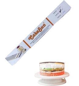 Resim CakeSun Kendinden Yapışkanlı Baskısız Yan Dekor & Pasta Asetatı (7X49 300 Adet) 