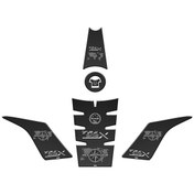 Resim Benelli Trk 502 2017 - 2022 Uyumlu Tank Pad Set 001 