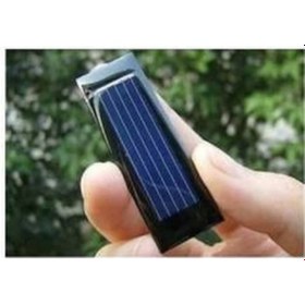 Resim Güneş Paneli Solar Panel 53X18 Mm 0.5 V 100Ma Güneş Enerjisi Ardu 