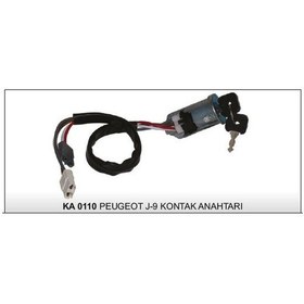 Resim KONTAK ANAHTARI PEUGEOT J9 