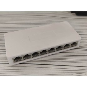 Resim Simple Sw 108 8 Port 10-100 Switch 