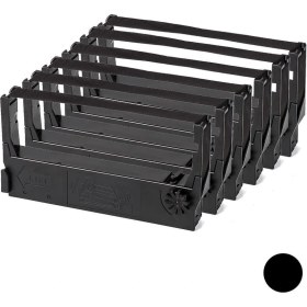 Resim PanPrint Epson Erc 23 Muadil Şerit Siyah 6'lı Paket 
