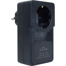 Resim IRONSTAR 10Amper Tekli Termal Akım Korumalı Priz 