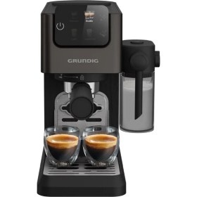 Resim Grundig Ksm 5330 Delisia Coffee Yarı Otomatik Süt Hazneli Espresso Makinesi 