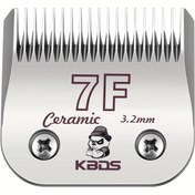 Resim Upgrade Your Pet Grooming with Andis-Uyumlu Ayrılabilir Seramik Klipsli Bıçaklar, Boyut-7F 
