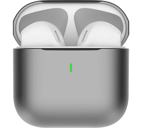 Resim Lapas BTK-ZR79 Tws Kulak Içi Bluetooth Kulaklık V5.3 Gümüş 