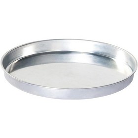 Resim Alüminyum Yuvarlak Tepsi 45 Cm Gümüş 