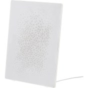 Resim IKEA Symfonısk Tablo Hoparlör Beyaz 57 x 41 Cm 