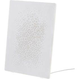 Resim IKEA Symfonısk Tablo Hoparlör Beyaz 57 x 41 Cm 