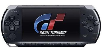 Resim PSP 3004 Gran Turismo Edition 4GB Taşınabilir Oyun Konsolu Playstation Portable 3004 Slim POPKONSOL