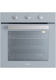 Resim Silverline BO6503S01 - CS5343S01 - 3457 Soho 60 Gri Ankastre Set 