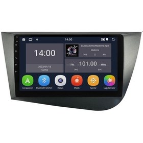 Resim Seat Leon Android Multimedya Sistemi 2005-2012 For-x 6/128 Dsp 